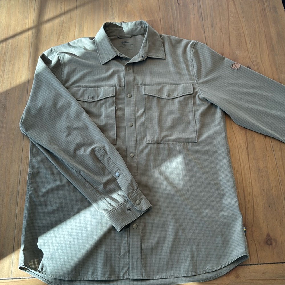 Fjallraven Abisko Trekking Shirt